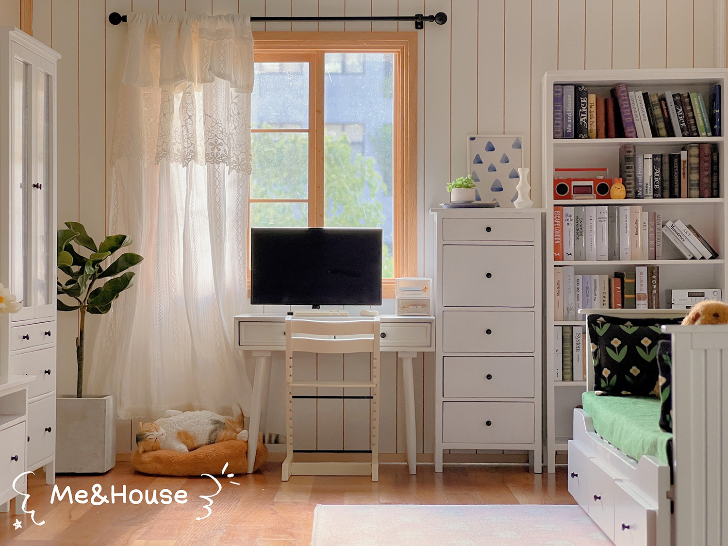 bjd场景道具娃屋 None Blythe