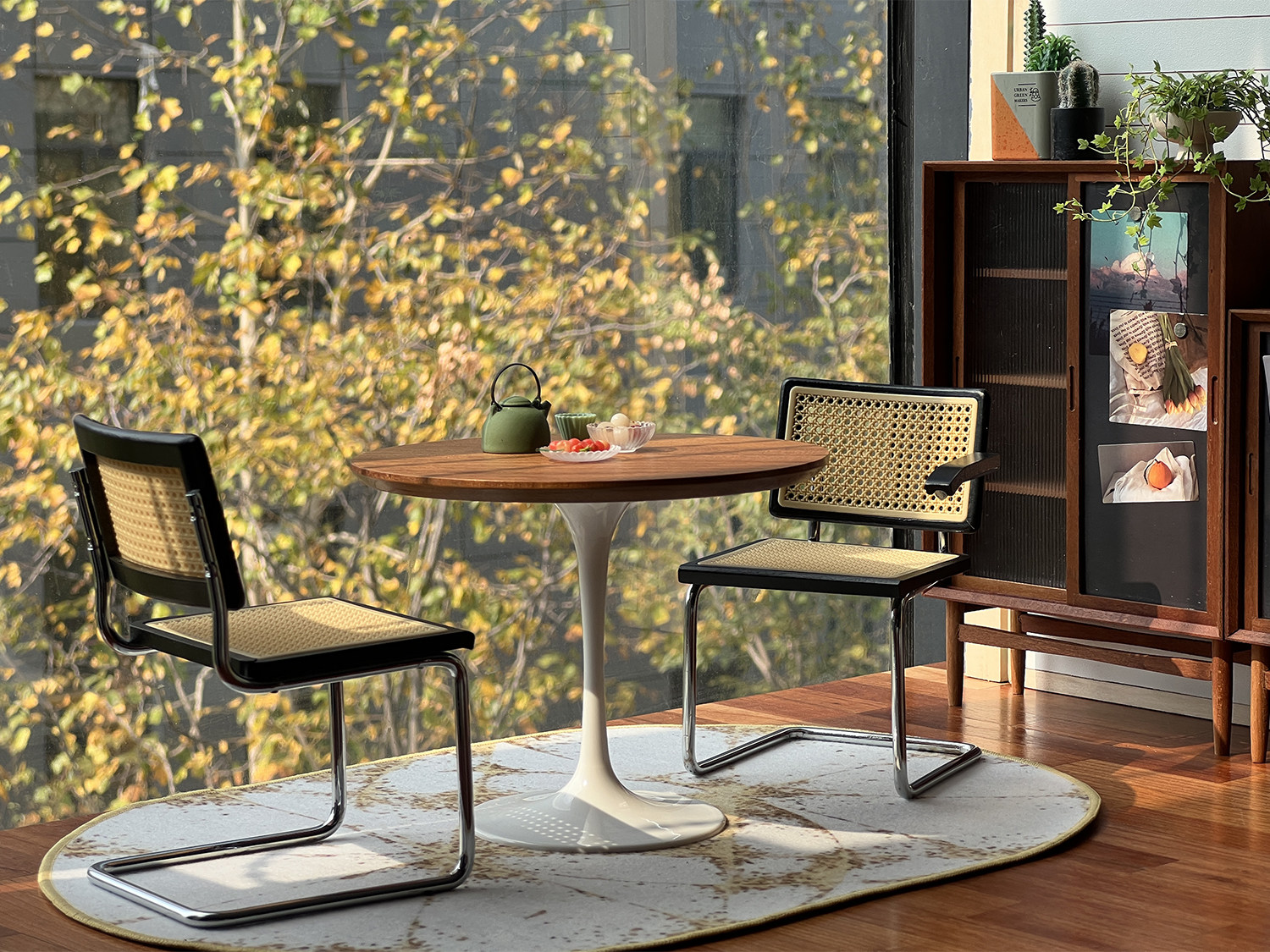 bjd场景道具娃屋 悬臂坐椅/弯管椅 6分娃屋家俱迷你微缩模型玩具