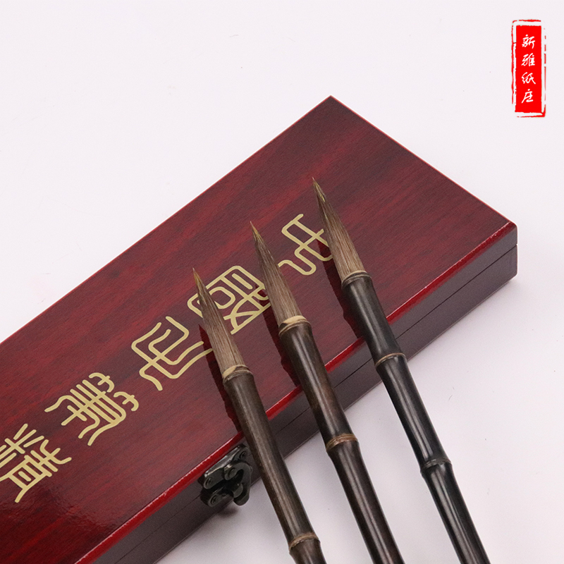 Brushes and brushes, short fronts, mountain horses, landscapes, flowers and birds, freehand pens, four treasures, calligraphy, Chinese painting, calligraphy and painting