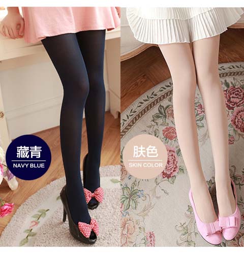 Vớ nhung chống nhung mùa xuân nhung là quần lửng trắng quần legging gợi cảm nữ vớ lụa Xiêm quần tất lưới