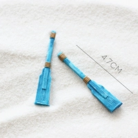 Синий, длинный, 1 пары