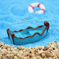 Синяя лодка, 1 шт