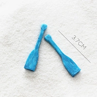 Синий, короткий, 1 пары