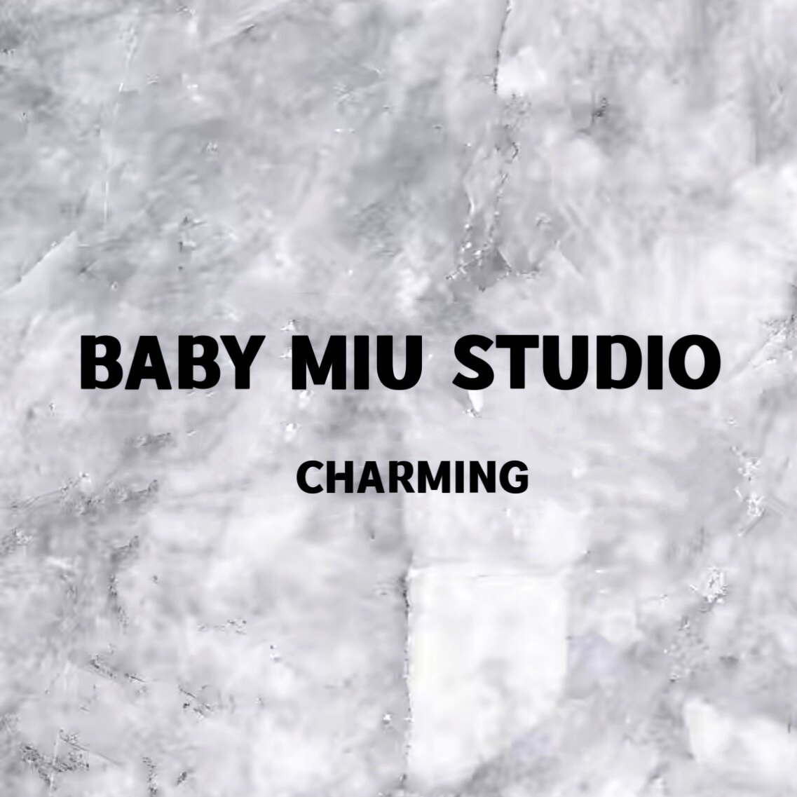 BABY MIU STUDIO的LOGO