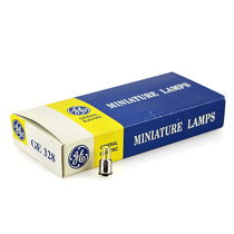 NIK ON MXA20748 Nikon Microscope Bulb GE 328 6V0 2A Projector Sighting Instrument Bulb