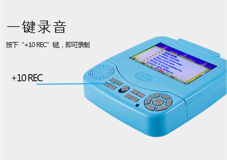 Ưu đãi đặc biệt Portable King Toàn năng Tiếng Anh CD Walkman Repeater MP3 CD DVD Đĩa U sạc âm thanh ngoài - Máy nghe nhạc mp3 máy nghe nhạc bluetooth xiaomi