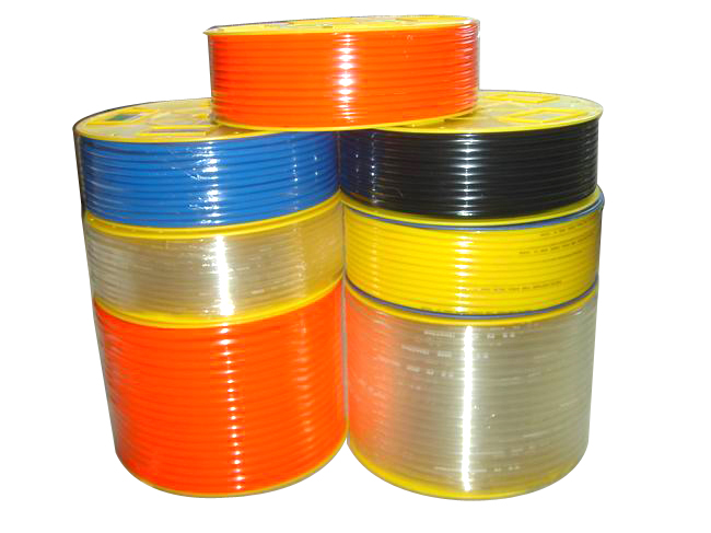 PU trachea air compressor pneumatic hose air duct PU10*6 5 outer diameter 10MM inner diameter 6 5MM yuan disk