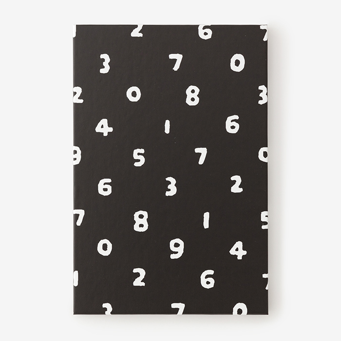 (Not in stock) sousou color digital royal Zhuyin account Japanese-style hand account book