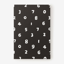 (Not in stock) sousou color digital royal Zhuyin account Japanese-style hand account book