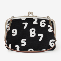 (Individual spot) sousou bag small wallet carry-on bag Messenger bag digital bag sousou mouth gold bag