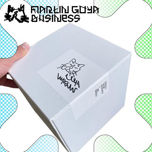 [Meilan Bamboo Chrysanthemum] Позже южная песня фарфоровая орнамент ваза для слепой коробки подарок Martin Goya Business × Mei Digital Plant