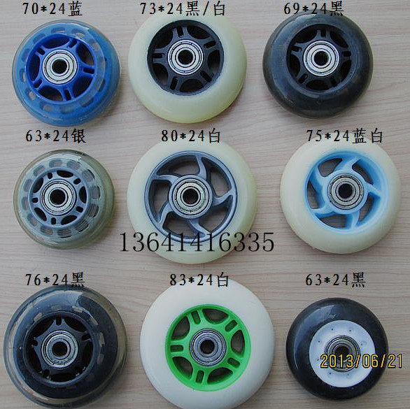 Pull-Lever Box Accessories Wheels Repair Luggage Wheels Universal Wheels Repair Skateboard Wheels Pull-Lever Box Repair