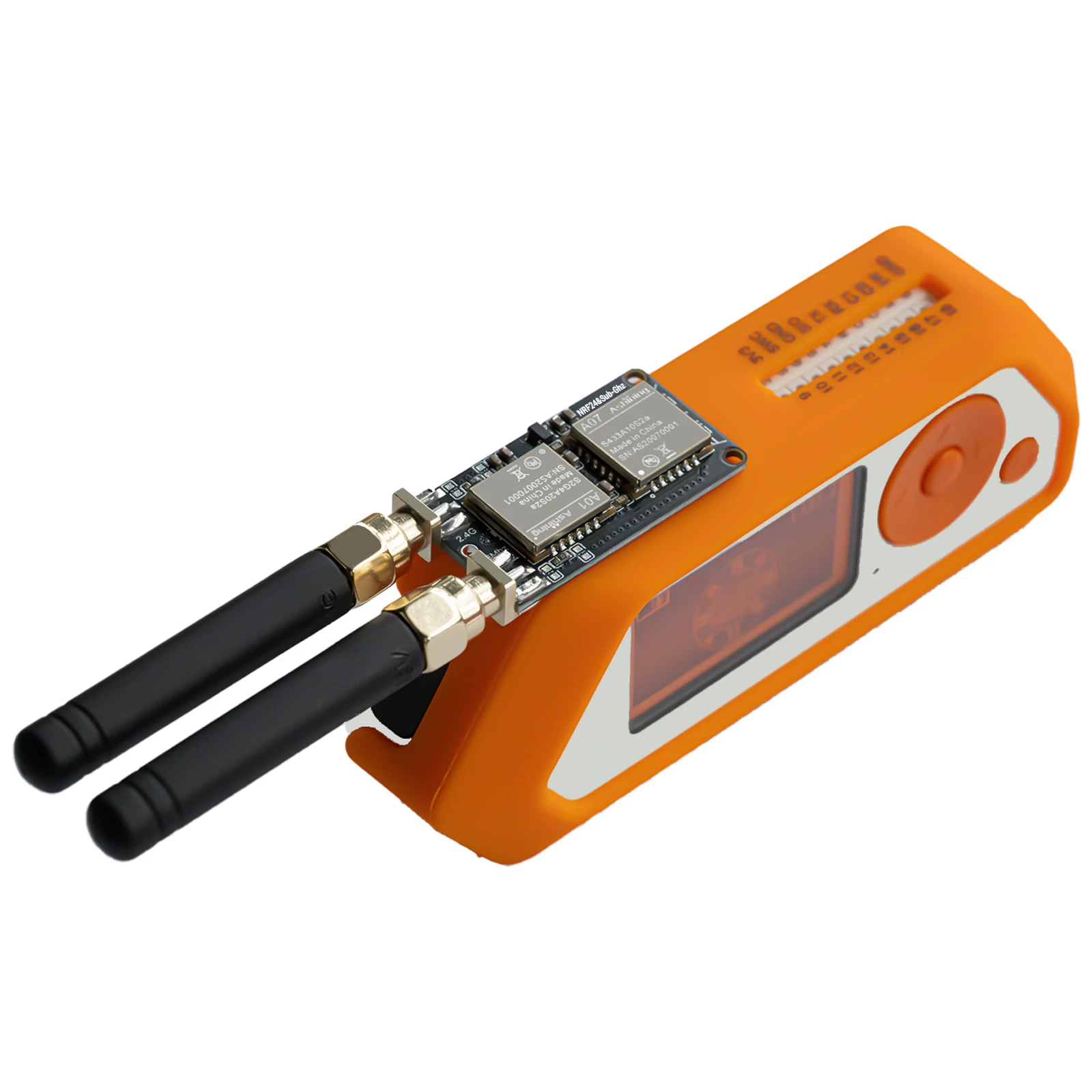 Flipper Zero Wi-Fi модуль плата разработки 5G IoT программирование дизайн CC1101 антенна