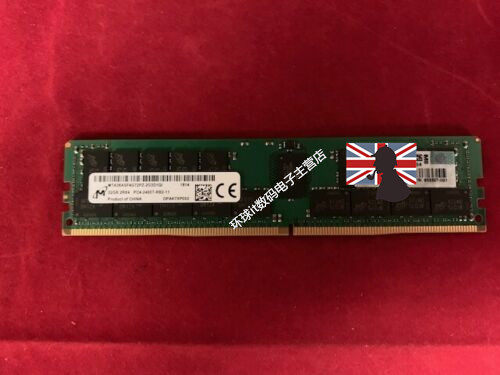 Magnesium Light MTA36ASF4G72PZ-2G3D1QI server memory 32G 2Rx4 PC4-2400T-R ECC