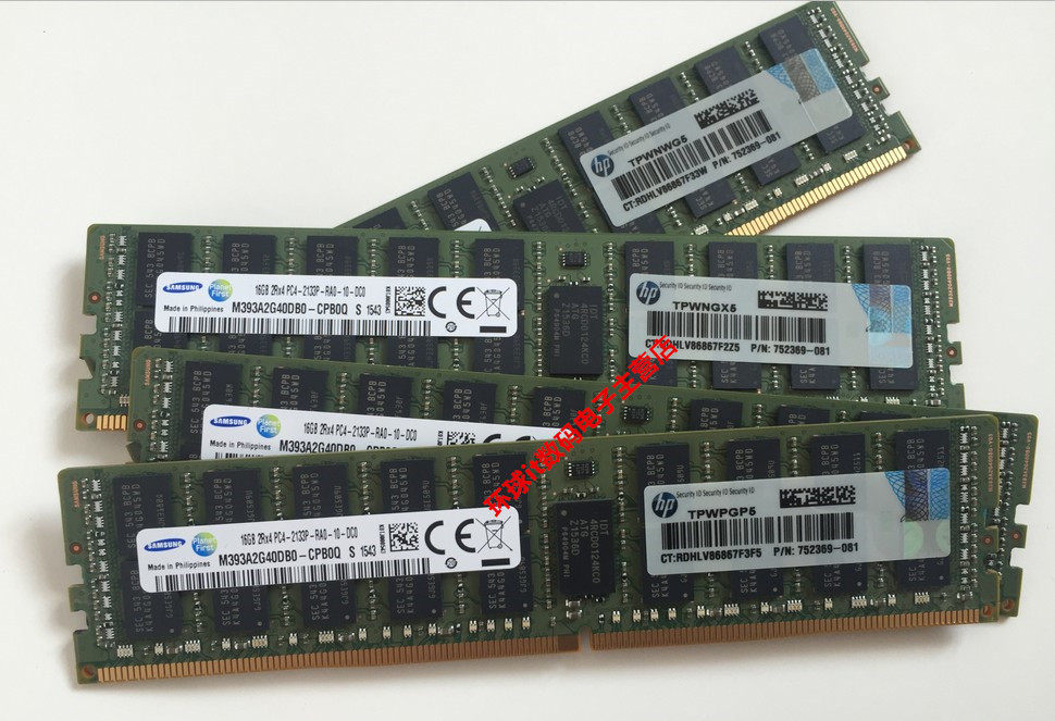 HP 752371-081 774173-001 16G 2RX4 PC4-2133P DDR4 Server Memory
