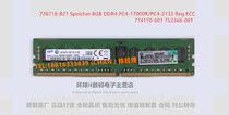HP 726718-B21 752368-081 774170-001 8G 1RX4 2133 DDR4 REGECC