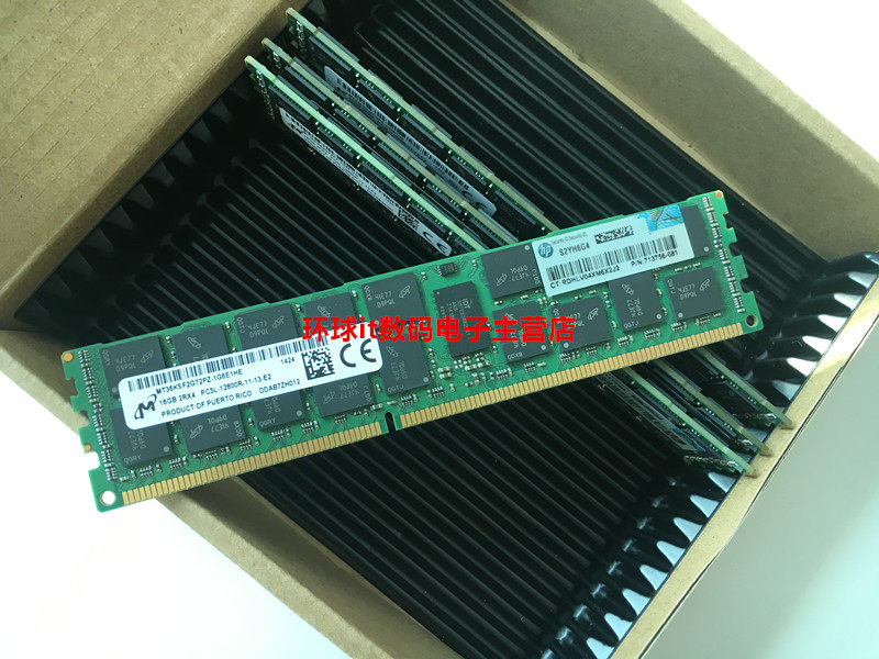 HP 16G 12800R 1600 713756-081 server memory DL360 380 388G6 388G6 G7 G8 G8