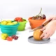 nathome / Bắc Âu Oumu NSH1810 ấm đun nước điện ấm trà mini miệng dài lẩu 304 ấm đun nước - ấm đun nước điện