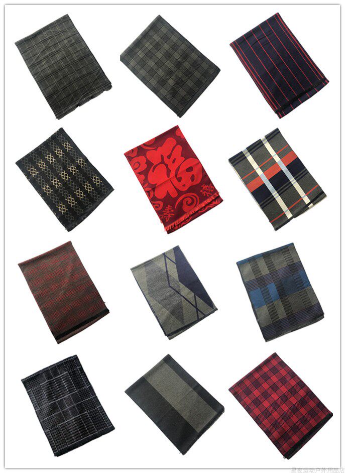 Real Silk Lmao Men's Scarf Autumn Winter Han Edition 100 Hitch Minimalist Quality Business Thickened Warm Surround Neck sending Dad