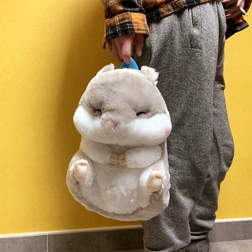 Японская оригинальная плюшевая кукла, школьный рюкзак, (в наличии на складе)