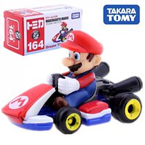 Spot TOMY JAPAN GENUINE SUPER MARY MARIO ALLOY CAR KARDIN SMALL CAR MODEL TOY HAND OFFICE