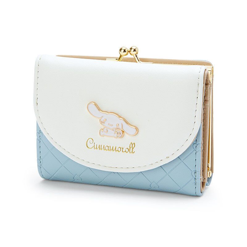 Cinnamoroll Japan Official Sanrio Cinnamoroll Wallet Card Holder Cute Women's Folding Wallet Cinnamoroll