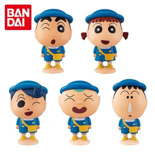 Bandai, японские подлинные цветные карандаши, единицы, конструктор, (Физики), капсульная игрушка