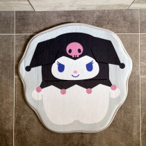 Spot kurotomi Japanese genuine Culomi plush carpet home non-slip absorbent ground mat bedroom living room sofa
