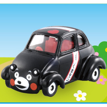 Spot Kumamon Genuine Bear Ben County Bear Minister Alloy Car Small Car Model Tide Toy Car Hand Swing Piece