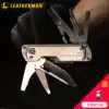Leatherman Leatherman new FREE T2 T4 multi-function combination tool Folding multi-purpose knife saber