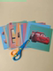 McQueen Lightning Paper Cutting Children's Handmade Kindergarten 3-6 years old 4 baby introductory fun car transportation paper cutting