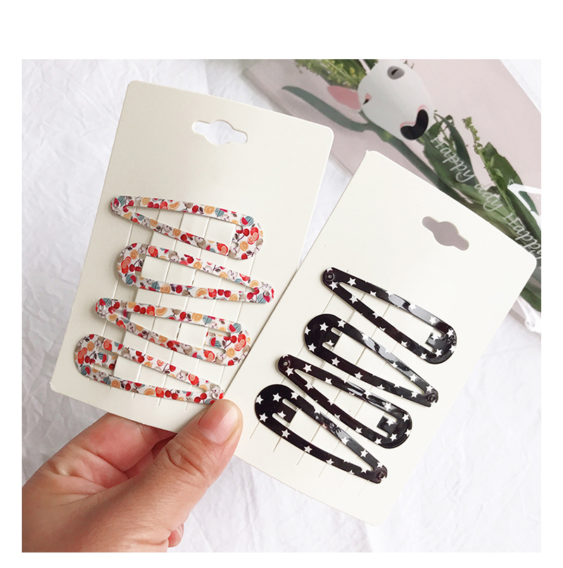 Phụ kiện tóc của trẻ em Angela net đỏ BB clip em bé kẹp tóc bên em bé mũ nón nhỏ cổ tích thủy triều - Phụ kiện tóc phụ kiện tóc giá tốt
