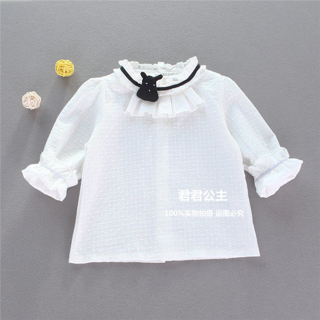 Chemise fille à manche longue - Ref 2085237 Image 29