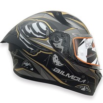 New products BILMOLA Helmet Men And Women All Season Personalities Motorcycle Racing Safety Summer Riding