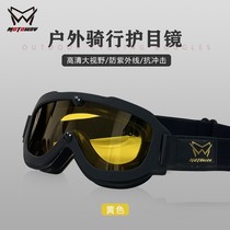 MOTOWAY SMALL WIND MIRROR GIVEAWAY LINK YELLOW