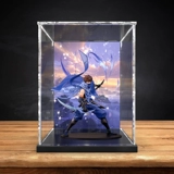 Акриловая дисплейная коробка подходит для Mylethos King Glory Shark's Holbers Lan Lan Lan Transparent Dust Cover