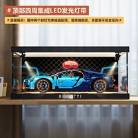 42083 Модель бассейна со встроенной глянцевой светодиодной подсветкой не включает точечные светильники.