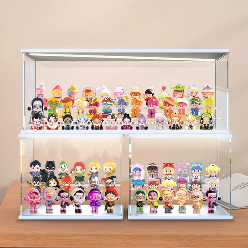 Top Lamp Bubble Martpanda Night City Series Слепая коробка рука -приготовленный пылевой крышку