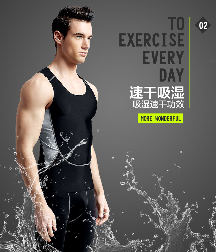 Vêtement fitness homme - Ref 611315 Image 4