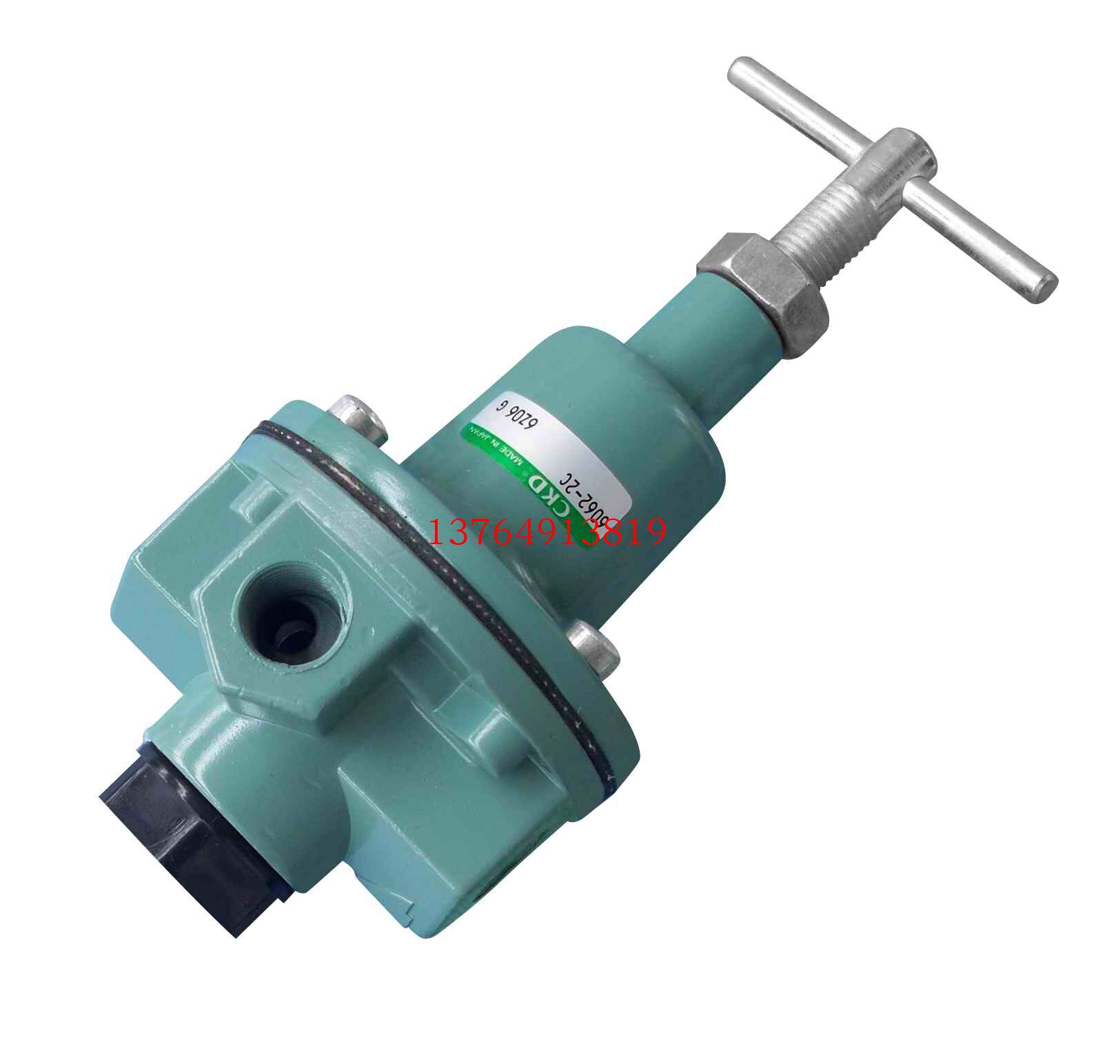 SF screw capacity control valve CKD6062-2C pressure reducing valve Pressure regulating valve Hanzhong air compressor compressor valve parts