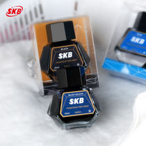Taiwan SKB civilization pen INK-210 non-carbon pen INK 30ml bottle quick dry without blocking pen