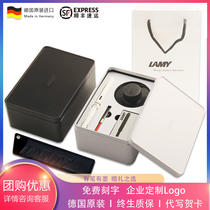German original dress LAMY Lingmei safari hunting cheer ink pen iron box suit pen adult student with a practice note