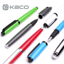 KACO COBBLE Zhibo pen student office practice handwriting pen male and female gift pen business customized gift