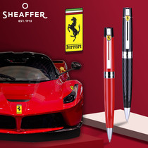 Sheaffer Sharpfree Ferrari Co-name 300 Series Ball Ball Ball Pen Gift Male and Female Students