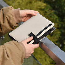 KACO BUCKLE DEBIT NOTEBOOK BUSINESS ADMINISTRATION NOTEPAD CALENDAR SCHEDULE THIS HANDBILL This suit