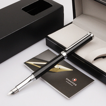 American Sheaffer Rhino Fly Liehorn Mens Business Metal Fountain Pen Gifts Iridium Gold Pen