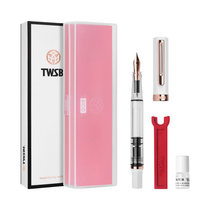 Spot pack SF Taiwan TWSBI Sanwentang ECO white rose gold pen 2020 limited new gift pen