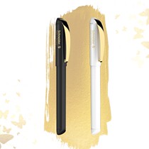 Schneider Schneider Golden Age GlamGoid Word Training Office with double pen head design pen hard pen
