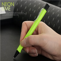 German original LAMY Safari Lingmei Hunter Limited Edition Color Eden Green Ballpoint Pen Atomic Pen