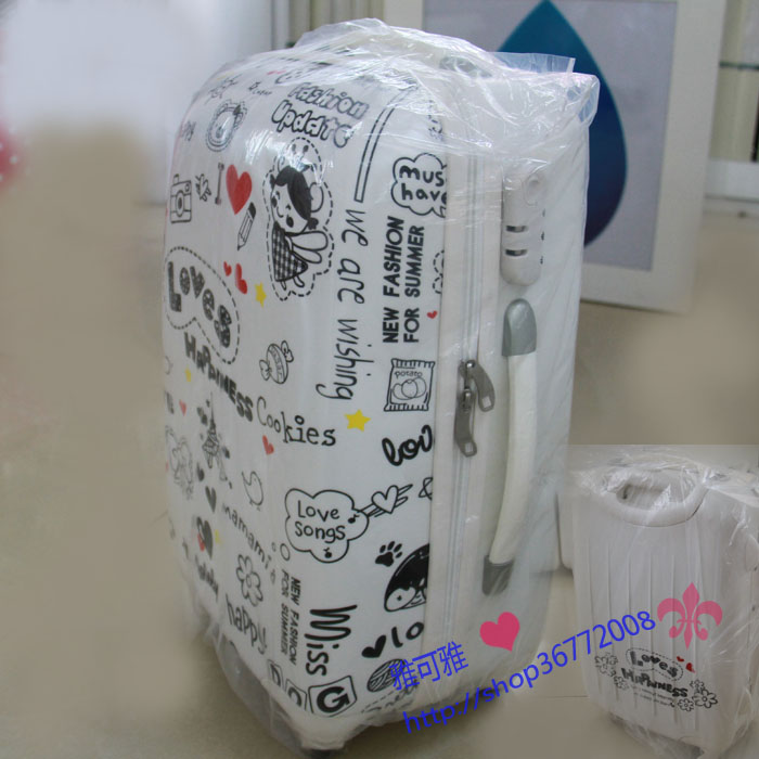 freeplus LOVE U mini suitcase trolley case cosmetic case small suitcase hand luggage